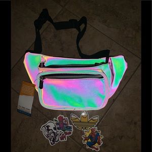 Reflective Waist Bag